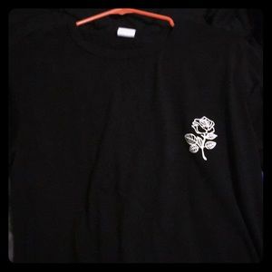 Black Rose T-shirt
